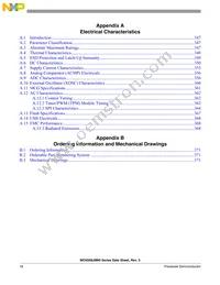 MC9S08JM60CLDR Datasheet Page 18