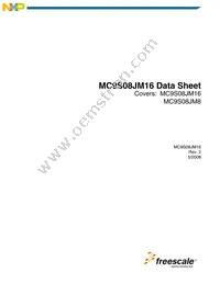 MC9S08JM8CGT Datasheet Page 7