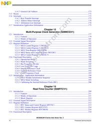 MC9S08JM8CGT Datasheet Page 16