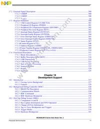 MC9S08JM8CGT Datasheet Page 19