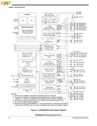 MC9S08JM8CGT Datasheet Page 22