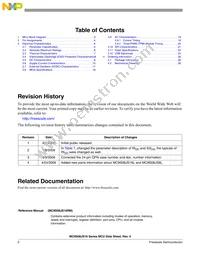 MC9S08JS16LCWJ Datasheet Page 4