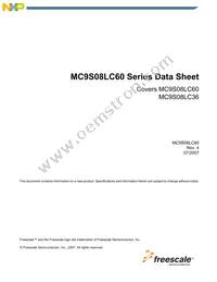 MC9S08LC36LH Datasheet Page 7