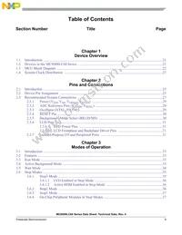 MC9S08LC36LH Datasheet Page 11