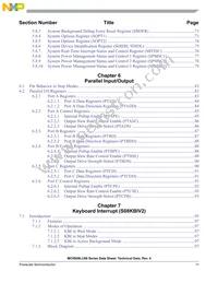 MC9S08LC36LH Datasheet Page 13