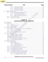 MC9S08LC36LH Datasheet Page 16