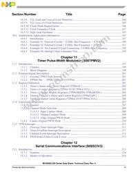 MC9S08LC36LH Datasheet Page 17