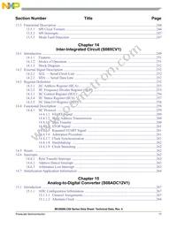MC9S08LC36LH Datasheet Page 19