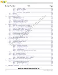 MC9S08LC36LH Datasheet Page 20