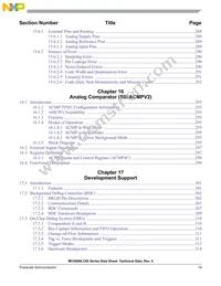 MC9S08LC36LH Datasheet Page 21