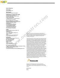 MC9S08LH36CLK Datasheet Page 4