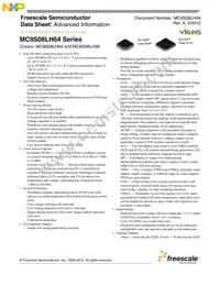 MC9S08LH36CLK Datasheet Page 5