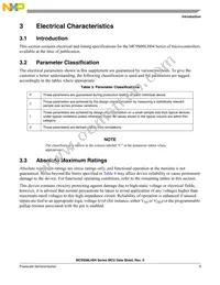 MC9S08LH36CLK Datasheet Page 13