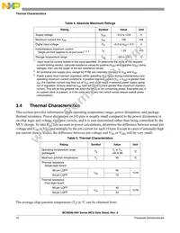 MC9S08LH36CLK Datasheet Page 14