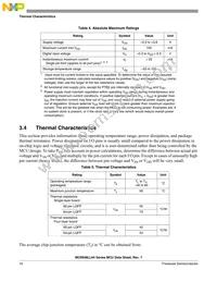 MC9S08LL36CLK Datasheet Page 14