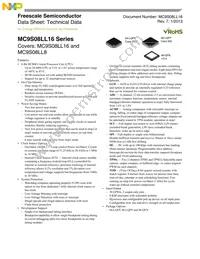 MC9S08LL8CLH Datasheet Page 3