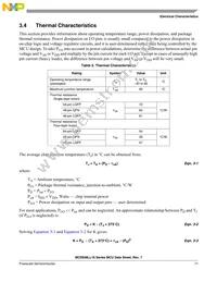 MC9S08LL8CLH Datasheet Page 13