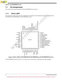 MC9S08MM32VLH Datasheet Page 6