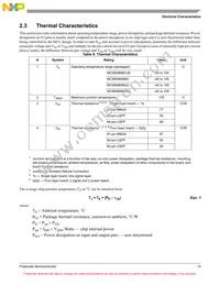 MC9S08MM32VLH Datasheet Page 15