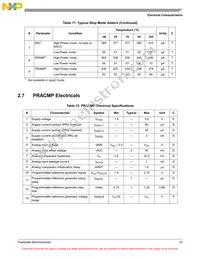 MC9S08MM32VLH Datasheet Page 23