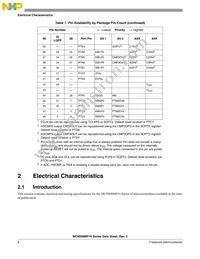 MC9S08MP16VWL Datasheet Page 8