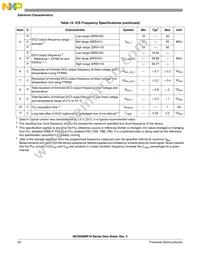 MC9S08MP16VWL Datasheet Page 22