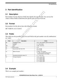 MC9S08PA32AVQH Datasheet Page 7