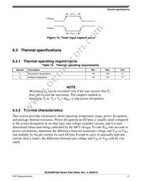 MC9S08PA32AVQH Datasheet Page 21