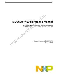 MC9S08PA32VLC Datasheet Cover