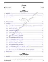 MC9S08PA32VLC Datasheet Page 3