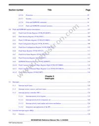 MC9S08PA32VLC Datasheet Page 5