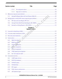 MC9S08PA32VLC Datasheet Page 6