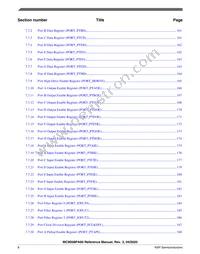 MC9S08PA32VLC Datasheet Page 8