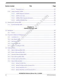MC9S08PA32VLC Datasheet Page 12