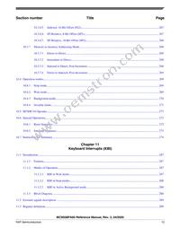 MC9S08PA32VLC Datasheet Page 13