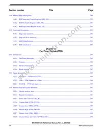 MC9S08PA32VLC Datasheet Page 14