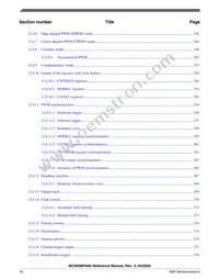 MC9S08PA32VLC Datasheet Page 16