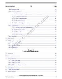 MC9S08PA32VLC Datasheet Page 17