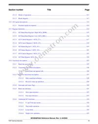 MC9S08PA32VLC Datasheet Page 19