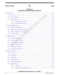 MC9S08PA32VLC Datasheet Page 20