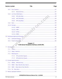 MC9S08PA32VLC Datasheet Page 21