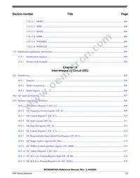 MC9S08PA32VLC Datasheet Page 23