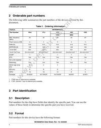 MC9S08PA4VWJR Datasheet Page 4