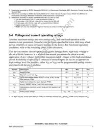 MC9S08PA4VWJR Datasheet Page 7