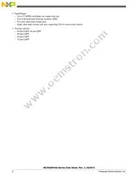 MC9S08PA60VQH Datasheet Page 2