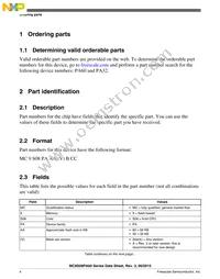 MC9S08PA60VQH Datasheet Page 4