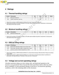 MC9S08PA60VQH Datasheet Page 6