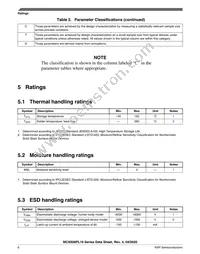 MC9S08PL16CTJ Datasheet Page 6