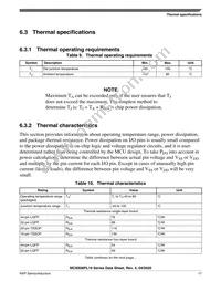 MC9S08PL16CTJ Datasheet Page 17