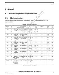 MC9S08PL32CLD Datasheet Page 9